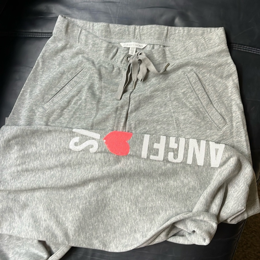 New in bag Victorias Secret sweat pants